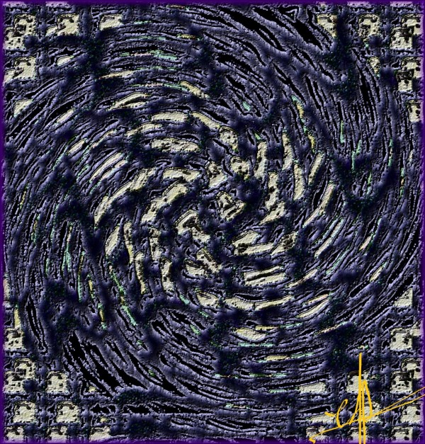 The Name is an Anagram by Ed Purchla